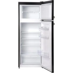 Respekta Kühl-Gefrierkombination KS144 Vintage VC Schwarz -Obi Kuche Geschaft 572003 4384 KS144VSA 03