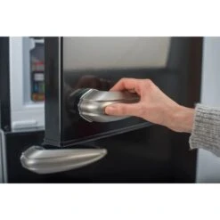 Respekta Kühl-Gefrierkombination KS144 Vintage VC Schwarz -Obi Kuche Geschaft 572003 4384 KS144VSA 07