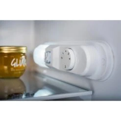 Respekta Kühl-Gefrierkombination KS144 Vintage VC Schwarz -Obi Kuche Geschaft 572003 4384 KS144VSA 08