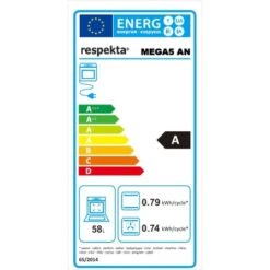 Respekta Multifunktions-Einbauherdset Autark EEK: A MEGASET 5AN 5500 -Obi Kuche Geschaft 5789060 4384 EEK 201507