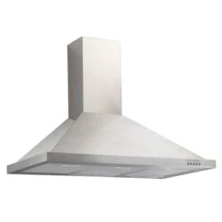 OBIEEK: E Wand-Dunstabzugshaube DA-W 402/90 Edelstahl