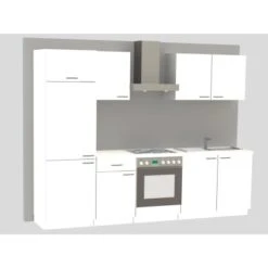 Spülenunterschrank Klassik 60 Weiß Ohne Arbeitsplatte 80 Cm -Obi Kuche Geschaft 586601 3193 Einbaukueche 2