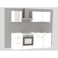 Spülenunterschrank Klassik 60 Weiß Ohne Arbeitsplatte 80 Cm -Obi Kuche Geschaft 586601 3193 Einbaukueche 3