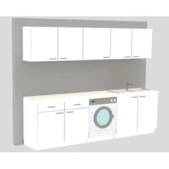 Spülenunterschrank Klassik 60 Weiß Ohne Arbeitsplatte 80 Cm -Obi Kuche Geschaft 586601 3193 Einbaukueche 5