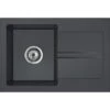 Einbauspüle Granitverbundwerkstoff Graphit 1 Einbauspüle Granitverbundwerkstoff Graphit -Obi Kuche Geschaft 5903140016984 S01 280421 L