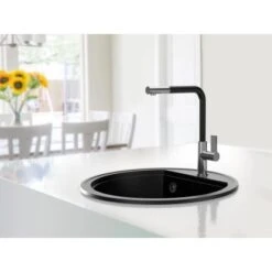 Miló Einbauspüle Granitverbundstoff Olli 51 Schwarz 7 Miló Einbauspüle Granitverbundstoff Olli 51 Schwarz -Obi Kuche Geschaft 5903140018063 30