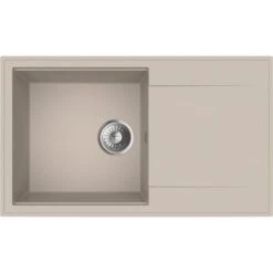 Miló Einbauspüle Granitverbundstoff Palladio 86 Sand