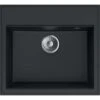 Miló Einbauspüle Granitverbundstoff Luxuria 56 Schwarz 2 Miló Einbauspüle Granitverbundstoff Luxuria 56 Schwarz -Obi Kuche Geschaft 5903140018322 10