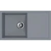 Miló Einbauspüle Granitverbundstoff Blissano 76 Grau -Obi Kuche Geschaft 5903140018377 10