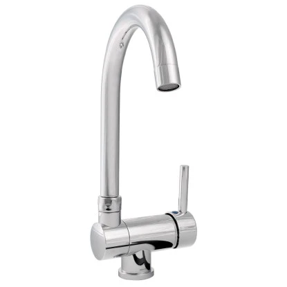 Sanitop-Wingenroth Küchenarmatur Gloria Umklappbar UFM Chrom 3 Sanitop-Wingenroth Küchenarmatur Gloria Umklappbar UFM Chrom