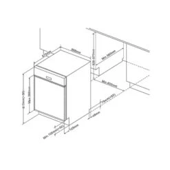 Held Möbel Küchenzeile Mailand 220 Cm Weiß Hochglanz-Weiß Matt Mit E-Geräten -Obi Kuche Geschaft 605 11016600 564.1.6210 5c