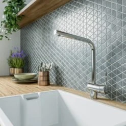 Ideal Standard Küchenarmatur Ceralook Hoher Auslauf Chrom -Obi Kuche Geschaft 611333 3049 2