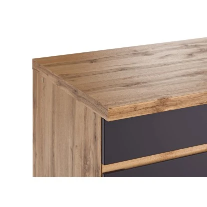 Held Möbel Küchenzeile Turin 240 Cm Graphit-Wotaneiche Mit E-Geräten 9 Held Möbel Küchenzeile Turin 240 Cm Graphit-Wotaneiche Mit E-Geräten – Bild 7