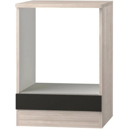 Optifit Herdumbau Faro220 60 Cm Anthrazit Akazie NB Inkl. 1 Festen Blende 3 Optifit Herdumbau Faro220 60 Cm Anthrazit Akazie NB Inkl. 1 Festen Blende