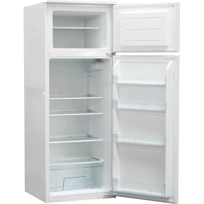 Respekta Premium Küchenzeile Grifflos 445 Cm Schwarz Hochglanz-Eiche Sägerau 17 Respekta Premium Küchenzeile Grifflos 445 Cm Schwarz Hochglanz-Eiche Sägerau – Bild 15