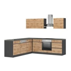 Held Möbel Winkelküche Turin 240 X 240 Cm Wotaneiche-Graphit Mit E-Geräten 23 Held Möbel Winkelküche Turin 240 X 240 Cm Wotaneiche-Graphit Mit E-Geräten -Obi Kuche Geschaft 63543 11016600 1113.6310 1