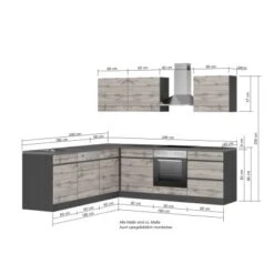 Held Möbel Winkelküche Turin 240 X 240 Cm Wotaneiche-Graphit Mit E-Geräten 26 Held Möbel Winkelküche Turin 240 X 240 Cm Wotaneiche-Graphit Mit E-Geräten -Obi Kuche Geschaft 63543 11016600 1113.6310 5