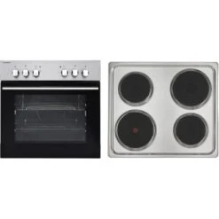 Respekta Küchenzeile KB210WS 210 Cm Schwarz-Weiß -Obi Kuche Geschaft 6447692 4384 eb6000setix 3 4