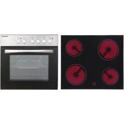 Respekta Küchenzeile KB210WRC 210 Cm Rot-Weiß -Obi Kuche Geschaft 644779 4384 basicsetan 3 12