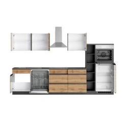 Held Möbel Küchenzeile Turin 330 Cm Wotaneiche-Graphit Mit E-Geräten 26 Held Möbel Küchenzeile Turin 330 Cm Wotaneiche-Graphit Mit E-Geräten -Obi Kuche Geschaft 64764 11016600 1122.6310 2