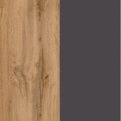 Held Möbel Küchenzeile Turin 360 Cm Graphit-Wotaneiche Ohne E-Geräte -Obi Kuche Geschaft 64905 11016600 1124.6311 6