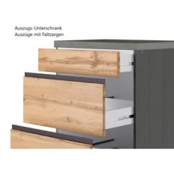 Held Möbel Winkelküche Turin 360 X 240 Cm Wotaneiche-Graphit Mit E-Geräten -Obi Kuche Geschaft 65365 11016600 1134.6310 8