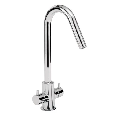 Sanitop-Wingenroth Zweigriff-Küchenarmatur Styl Niederdruck Chrom 3 Sanitop-Wingenroth Zweigriff-Küchenarmatur Styl Niederdruck Chrom