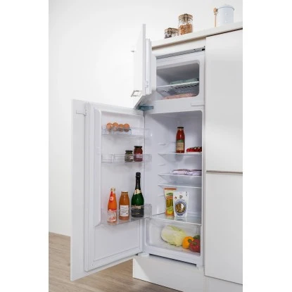 Respekta Premium Winkelküche RP290WGC 290 X 200 Cm Grau Hochglanz-Weiß 7 Respekta Premium Winkelküche RP290WGC 290 X 200 Cm Grau Hochglanz-Weiß – Bild 5