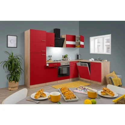 Respekta Winkelküche KBL280ESRS 280 Cm Rot-Eiche Sonoma Sägerau Nachbildung 5 Respekta Winkelküche KBL280ESRS 280 Cm Rot-Eiche Sonoma Sägerau Nachbildung – Bild 3