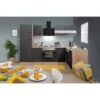 Respekta Winkelküche KBL280ESGS 280 Cm Grau-Eiche Sonoma Sägerau Nachbildung 1 Respekta Winkelküche KBL280ESGS 280 Cm Grau-Eiche Sonoma Sägerau Nachbildung -Obi Kuche Geschaft 6862056 KBL280ESGS 02