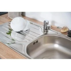 Respekta Winkelküche KBL310ESWS 310 Cm Weiß-Eiche Sonoma Sägerau Nachbildung -Obi Kuche Geschaft 6862304 KBL310ESWSC 18