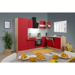 Respekta Winkelküche KBL280ESRSC 280 Cm Rot-Eiche Sonoma Sägerau Nachbildung 19 Respekta Winkelküche KBL280ESRSC 280 Cm Rot-Eiche Sonoma Sägerau Nachbildung -Obi Kuche Geschaft 6862502 KBL280ESRSC 01