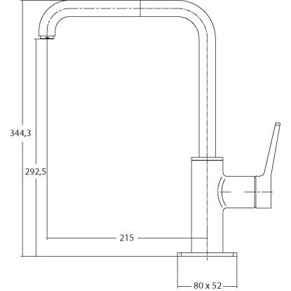 Sanitop-Wingenroth Küchenarmatur Gambara Geschirrbrause Chrom 4 Sanitop-Wingenroth Küchenarmatur Gambara Geschirrbrause Chrom – Bild 2