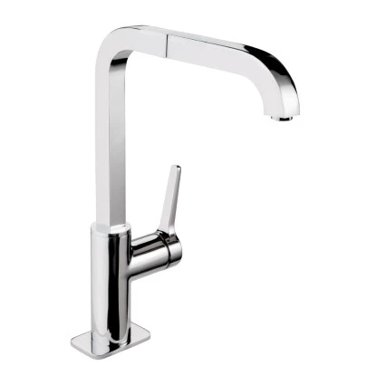 Sanitop-Wingenroth Küchenarmatur Gambara Geschirrbrause Chrom 3 Sanitop-Wingenroth Küchenarmatur Gambara Geschirrbrause Chrom