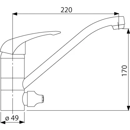 Sanitop-Wingenroth Küchenarmatur Soul Geräteanschluss 4 Sanitop-Wingenroth Küchenarmatur Soul Geräteanschluss – Bild 2