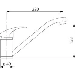 Sanitop-Wingenroth Küchenarmatur Concordia Mocca -Obi Kuche Geschaft 687968 3711 2 1