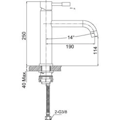 Sanitop-Wingenroth Küchenarmatur Pergano Edelstahl 5 Sanitop-Wingenroth Küchenarmatur Pergano Edelstahl -Obi Kuche Geschaft 688014 3711 2