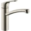 Hansgrohe Einhebel-Küchenarmatur Focus 160 Mm Edelstahl-Optik -Obi Kuche Geschaft 688082 2744 1