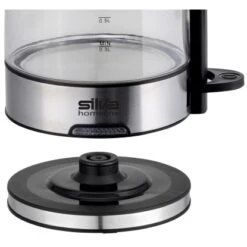 Silva Homeline Glas-Wasserkocher KL-G 2006 8 Silva Homeline Glas-Wasserkocher KL-G 2006 -Obi Kuche Geschaft 6 360CentralCordlessSystem