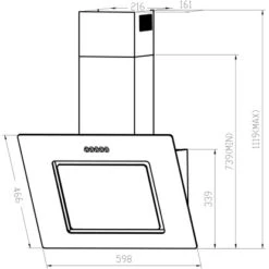 Respekta Premium Küchenzeile GLRP280HESWOES Grifflos 280 Cm Weiß Eiche Säger. NB -Obi Kuche Geschaft 7014632 4384 CH22010WBZ 7
