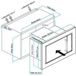 Respekta Premium Küchenzeile GLRP345HESGGKEOES Grifflos 345 Cm Grau Eiche NB -Obi Kuche Geschaft 7014715 4384 MW800 5
