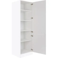 Optifit Hochschrank Salo214 60 Cm Wäschesortierung Weiß -Obi Kuche Geschaft 701895 3193 2