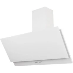 Respekta Kopffreie Schräghaube CH-66038-90WAM EEK: A 90 Cm Weiß