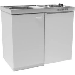 Respekta Miniküche Pantry 100S 100 Cm Weiß 14 Respekta Miniküche Pantry 100S 100 Cm Weiß -Obi Kuche Geschaft 7143852 1