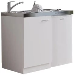 Respekta Miniküche Pantry 100S 100 Cm Weiß 16 Respekta Miniküche Pantry 100S 100 Cm Weiß -Obi Kuche Geschaft 7143852 4384 6