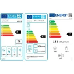 Held Möbel Küchenzeile Mailand 270 Cm Weiß Hochglanz-Weiß Matt Mit E-Geräten -Obi Kuche Geschaft 7303 11016600 Energielabel 1