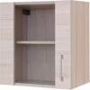 Flex-Well Exclusiv Hängeschrank Focus 50 Cm X 54 Cm Akazie Nachbildung -Obi Kuche Geschaft 7357767 4051 hg50 focus