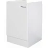 Flex-Well Classic Spülenunterschrank Wito 50 Cm Weiß -Obi Kuche Geschaft 7359854 4051 spu 50 wito 1