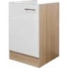 Flex-Well Exclusiv Spülenunterschrank Abaco 50 Cm Perlmutt -Obi Kuche Geschaft 7360910 4051 spu50 abaco