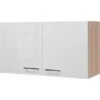 Flex-Well Exclusiv Oberschrank Abaco 100 Cm Perlmutt -Obi Kuche Geschaft 7361256 4051 h100 abaco